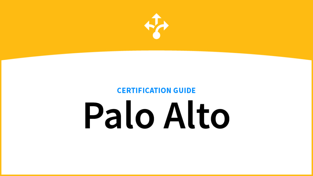 Palo Alto PSE Certification