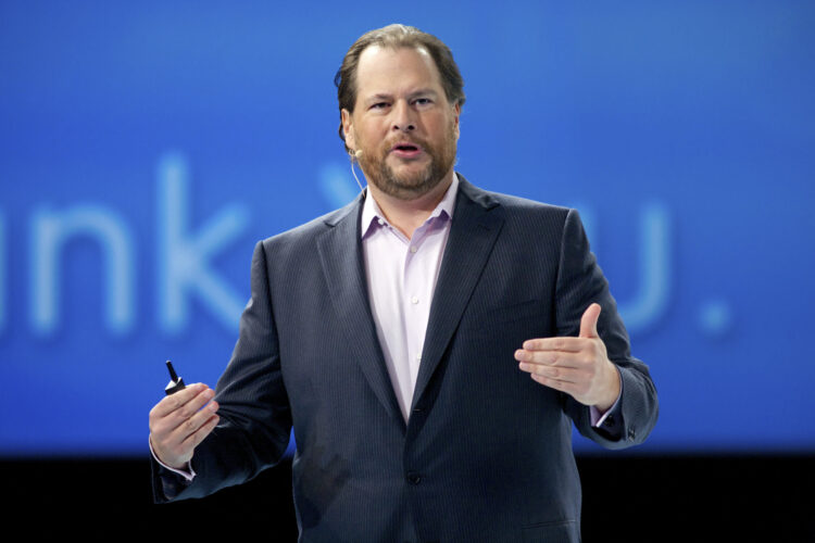 salesforce ceo mark benioffwiggersventurebeat