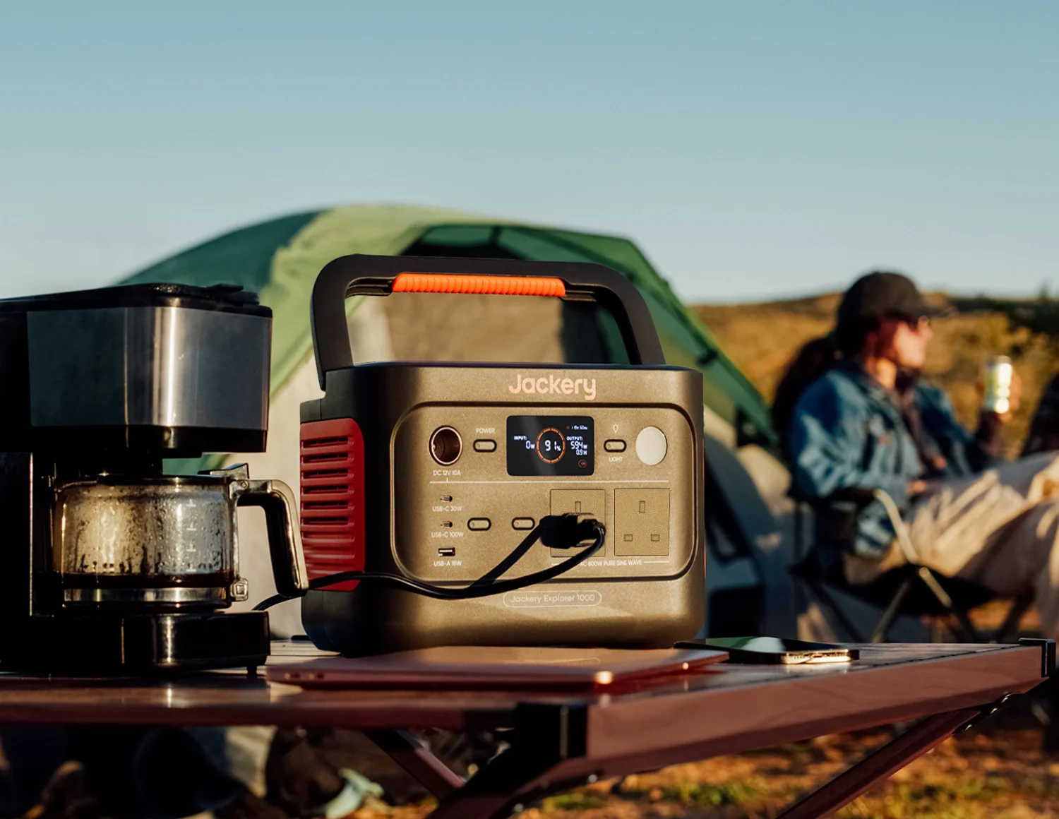 Jackery Solar Generator 1000